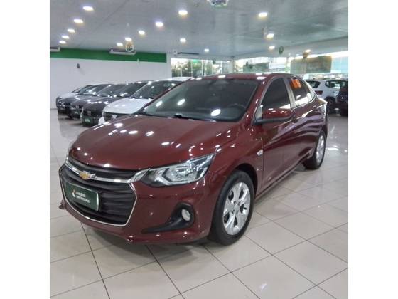 CHEVROLET ONIX 1.0 TURBO FLEX LTZ AUTOMÁTICO